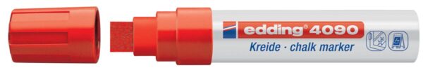 Edding Krijtmarker e-4090 rood