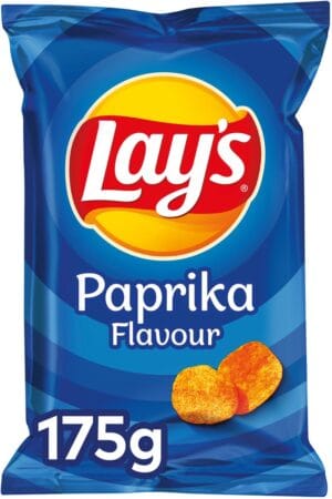 Zak Lay's Chips Paprika van 175 g