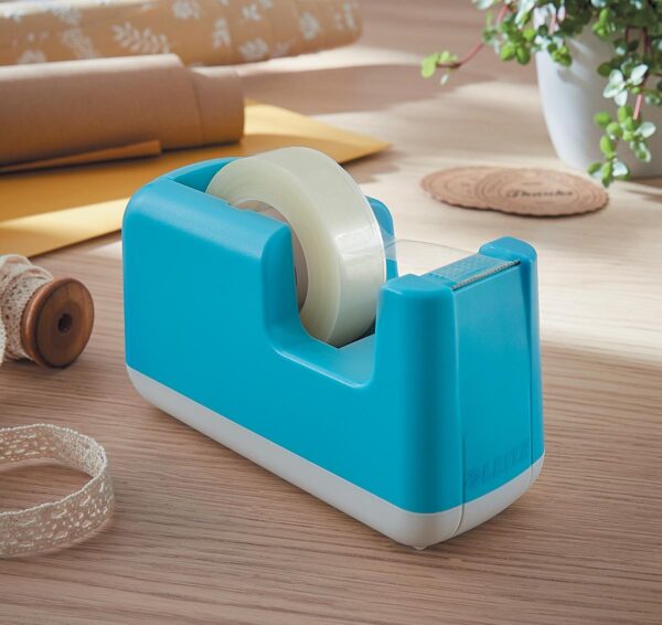 Leitz Cosy plakbandafroller, blauw - Afbeelding 2
