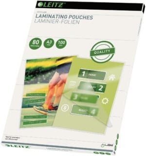 Leitz Ilam lamineerhoezen A3 van 160 micron, pak van 100 stuks