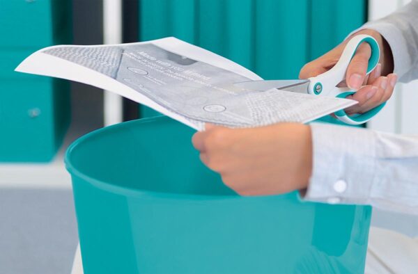 Leitz schaar WOW 20,5 cm wit - Afbeelding 2