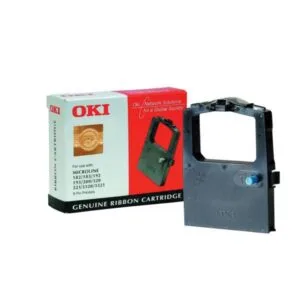 Oki Nylontape zwart - 9002303 — tape/lint