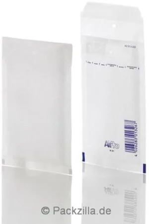 Doos Bong AirPro luchtkussenenveloppen 100 × 165 mm met stripsluiting, 200 stuks wit