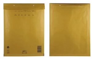Doos Bong AirPro luchtkussenenveloppen 270 × 360 mm in bruin kraftpapier met stripsluiting