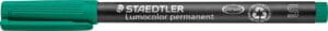 Staedtler Lumocolor 313, OHP-marker, permanent, 0,4 mm, groen — overheadprojector-marker