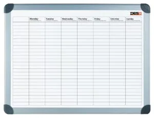 Desq magnetische weekplanner