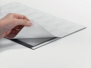 Durable Duraframe A4 - 21 × 29,7 cm, zwart, 2 stuks — productfoto 2
