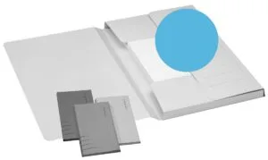 Jalema Secolor Mammoet dossiermap, blauw