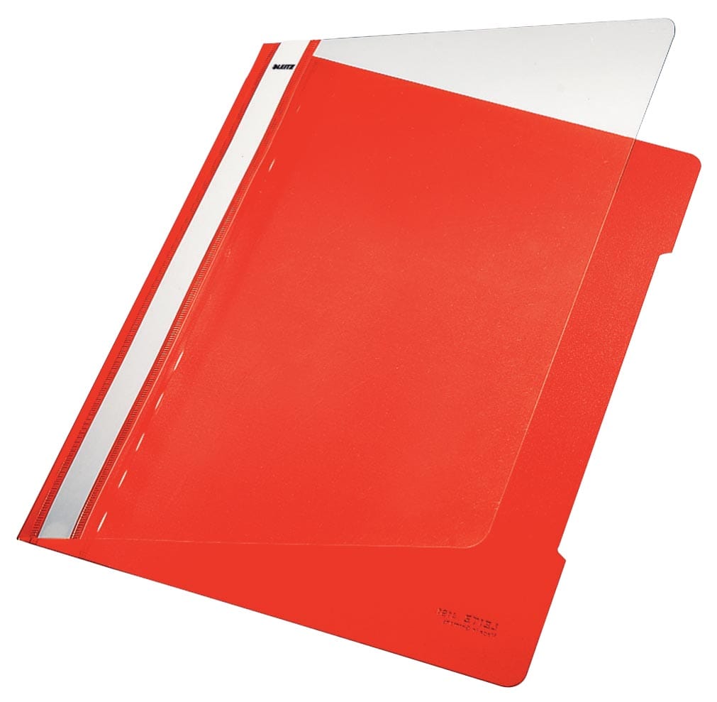 Leitz Snelhechtmap rood, ft A4 | Portaal Check