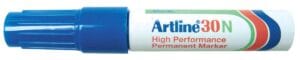 Permanent marker Artline 30N blauw — permanent markers