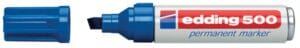 Edding permanente marker e-500 blauw