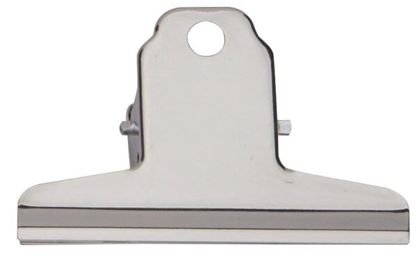 MAUL papierklem bulldogclip 75mm ds 10 verchroomd
