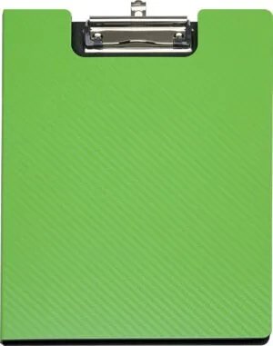 MAUL klembordmap Flexx PP A4 neon groen