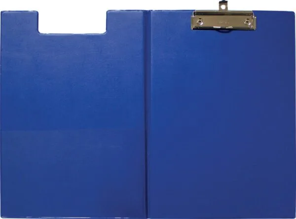 MAUL klembordmap met insteek binnenzijde pvc A4 staand blauw - Afbeelding 2