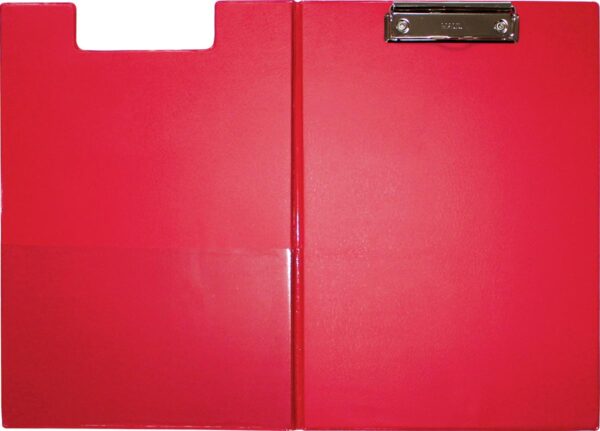 MAUL klembordmap met insteek binnenzijde pvc A4 staand rood - Afbeelding 2