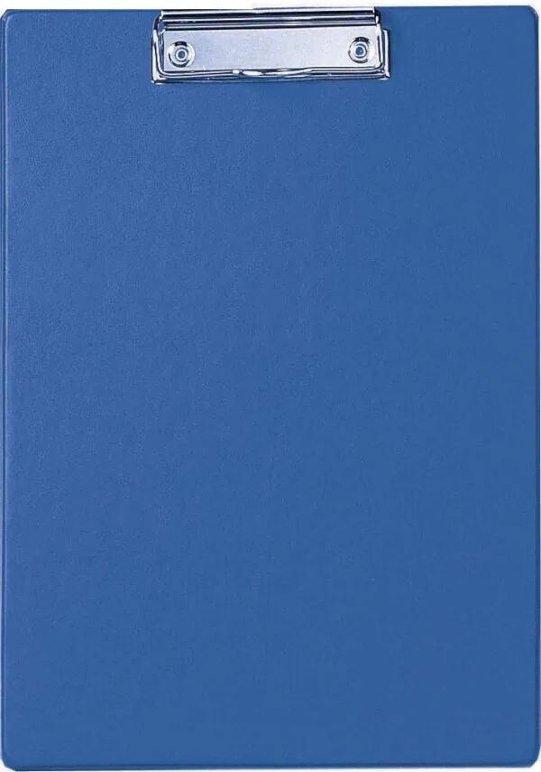 MAUL klemplaat pvc A4 staand blauw