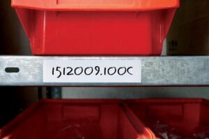 Maul magneetband beschrijf- en wisbaar - 10 m × 30 mm, wit — productfoto 2