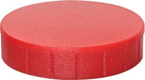 Maul magneet Solid 32 mm - trekkracht 800 g, doos van 10 stuks, rood — productfoto 2