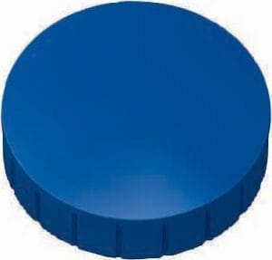 Blauwe Maul magneet Solid van 38 mm met kunststof behuizing, doos van 10 stuks