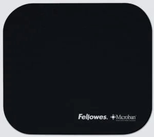 Fellowes Muismat Microban zwart