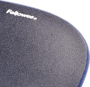 Fellowes muismat met polssteun Memory Foam saffier — detail 2