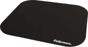 Fellowes muismat zwart - 23 × 19 × 0,6 cm — productfoto 2