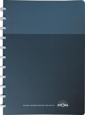 Atoma My Creative Atoma schrift, ft A4, 2 pochettes, 144 bladzijden, commercieel geruit, geassorteerde kl — spiraalschrift