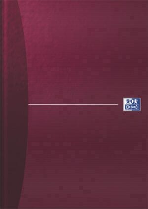 Oxford Office Essentials schrift A4 - harde kaft, gelijnd, 192 bladzijden — productfoto 2