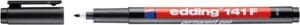edding OHP-marker e-141 zwart - 0,6 mm, ronde punt — productfoto 2