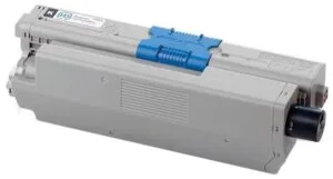 Zwarte Oki tonerkit 44469803 voor C- en MC-printers