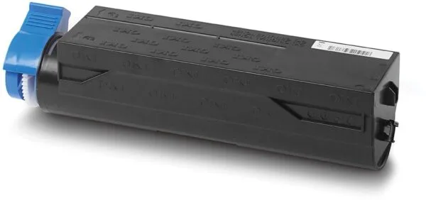 Oki Toner zwart - 3000 pagina's - 45807102 - Afbeelding 2