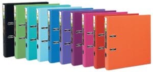 Exacompta Prem'Touch ordner A4 Maxi met rug van 5 cm in geassorteerde trendkleuren