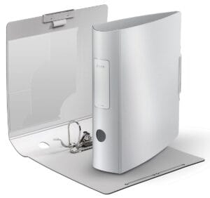 Leitz Ordner Active Style rug van 7,5 cm, poolwit — ordners uit kunststof