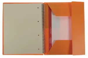 Oxford International Meetingbook A4+ - gelijnd, 160 bladzijden, spiraalbinding — productfoto 2
