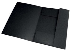 Oxford Top File+ elastomap voor A3 - zwart, karton — productfoto 2