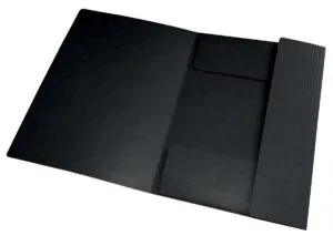 Oxford Top File+ elastomap voor A3 - zwart, karton — productfoto 2