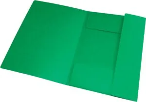 Oxford Top File+ elastomap, voor ft A4, groen — detail 2