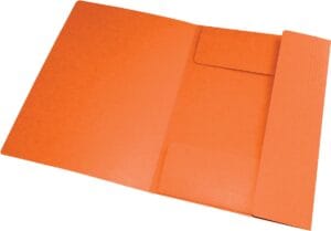 Oxford Top File+ elastomap, voor ft A4, oranje — detail 2