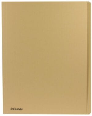 Esselte dossiermap Gems A4 van karton 300 g/m², pak van 100 stuks