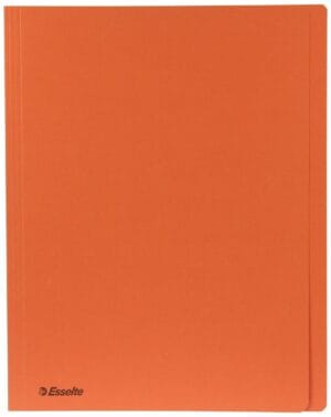 Esselte dossiermap oranje, ft A4 — dossiermappen uit karton