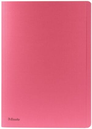 Esselte dossiermap roze, ft A4 — dossiermappen uit karton