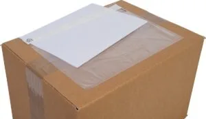 Cleverpack documenthouder, onbedrukt, ft 230 x 157 mm, pak van 100 stuks — postkameraccessoire