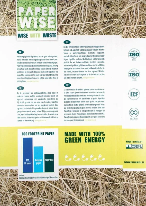 PaperWise printpapier ft A3, 80 g, pak van 500 vel - Afbeelding 2