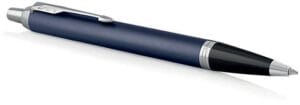 Parker IM balpen blauw CT - in giftbox, navulbaar en intrekbaar — productfoto 2