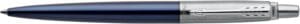 Parker Jotter balpen Royal Blue CT in donkerblauw met clip en drukknop