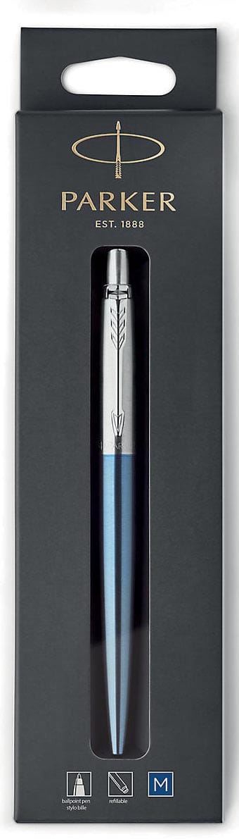 Parker Jotter Waterloo Blue CT balpen - De Groen BV Parker Jotter Waterloo Blue CT balpen - De Groen BV