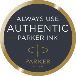 Parker Quink inktpatronen zwart, doos met 5 stuks — detail 2