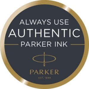 Parker vulling voor roller - fijn, blauw — productfoto 2