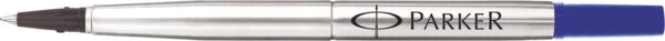 Parker vulling voor roller medium, blauw