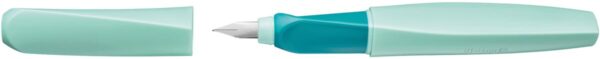 Pelikan Twist vulpen, op blister, groen (Neo Mint) - Afbeelding 2